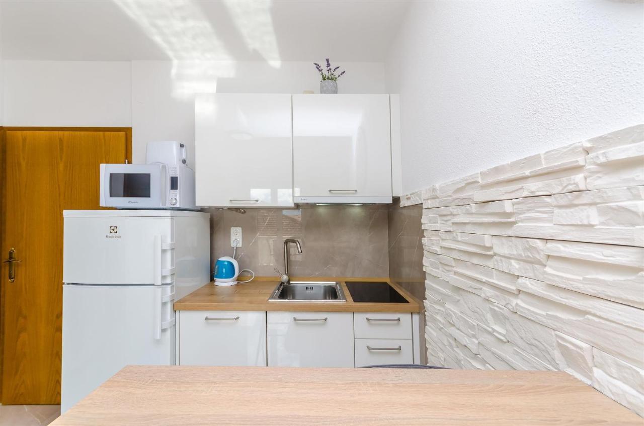 Apartments Marina Трогир Экстерьер фото