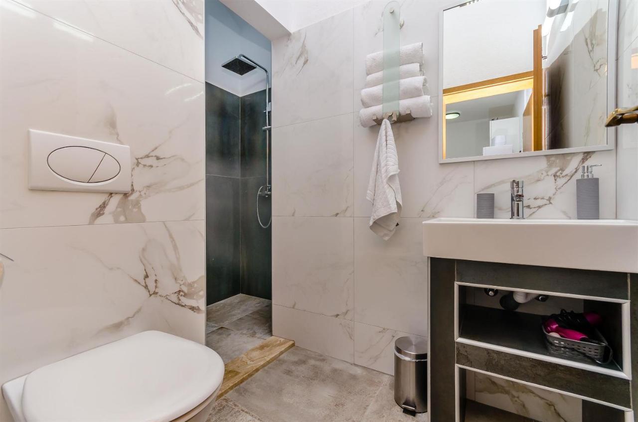 Apartments Marina Трогир Экстерьер фото