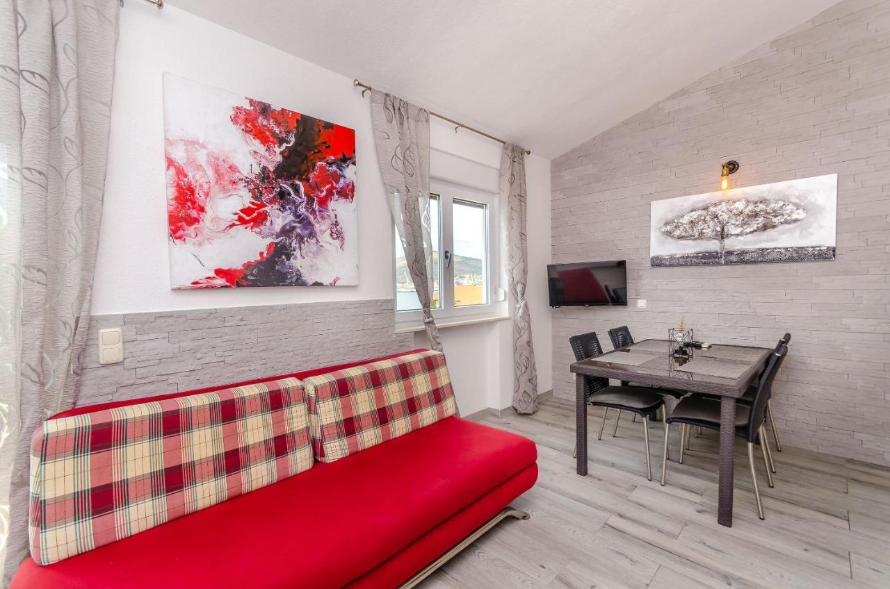 Apartments Marina Трогир Экстерьер фото