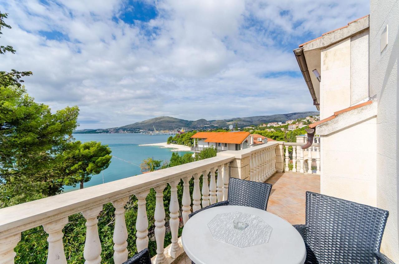 Apartments Marina Трогир Экстерьер фото