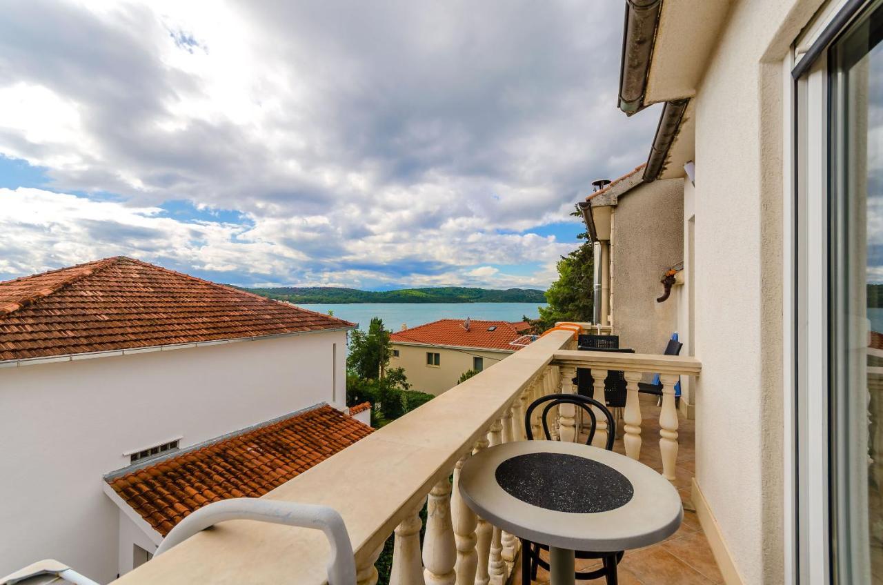 Apartments Marina Трогир Экстерьер фото