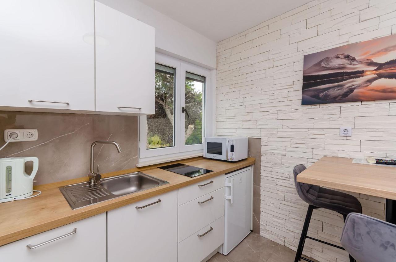 Apartments Marina Трогир Экстерьер фото