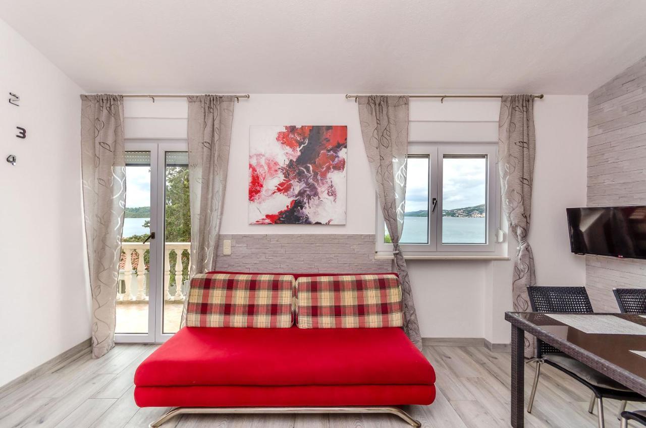 Apartments Marina Трогир Экстерьер фото