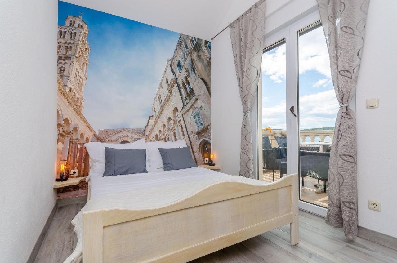 Apartments Marina Трогир Экстерьер фото